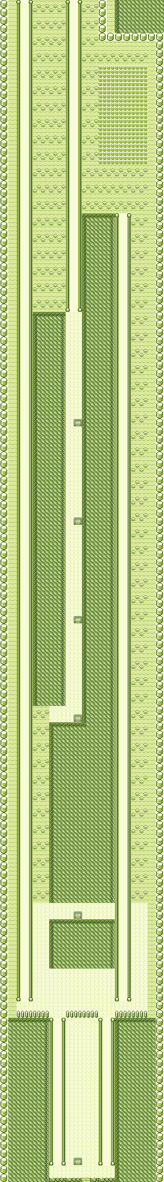 Map guide for the current location