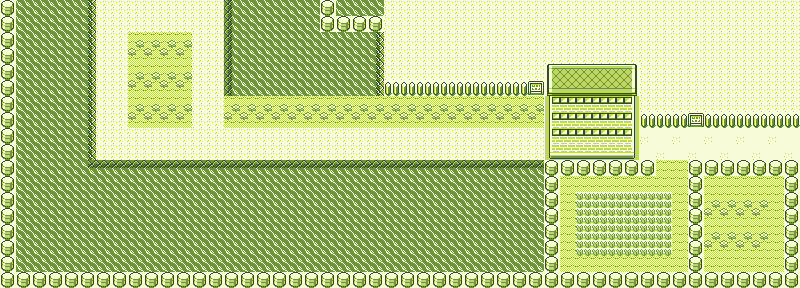 Map guide for the current location