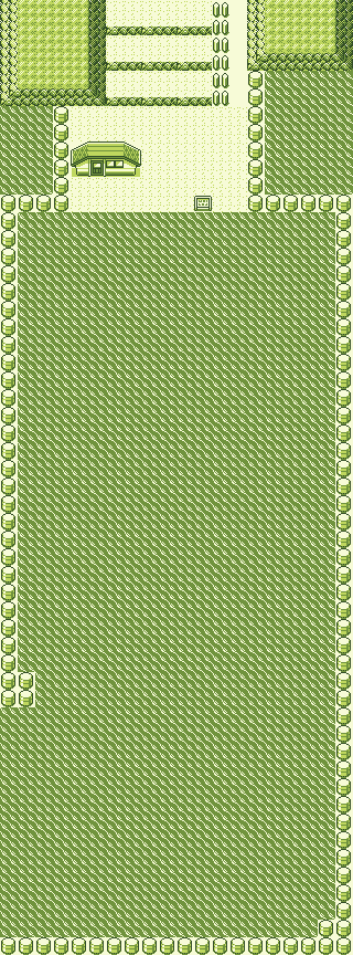 Map guide for the current location