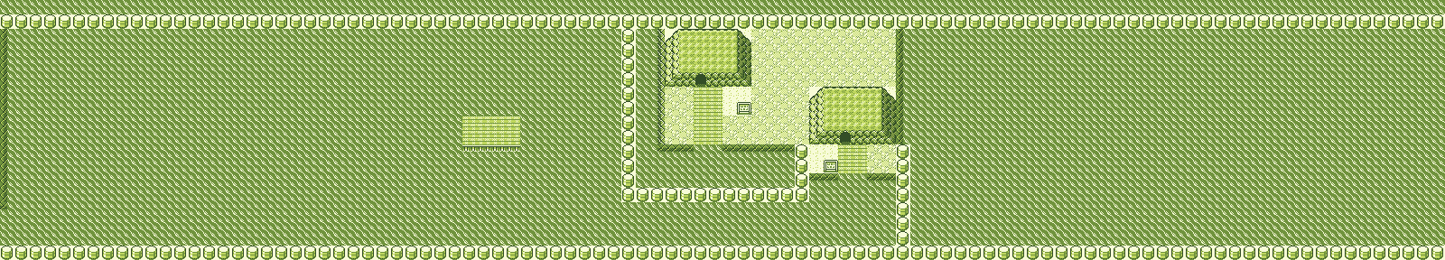 Map guide for the current location