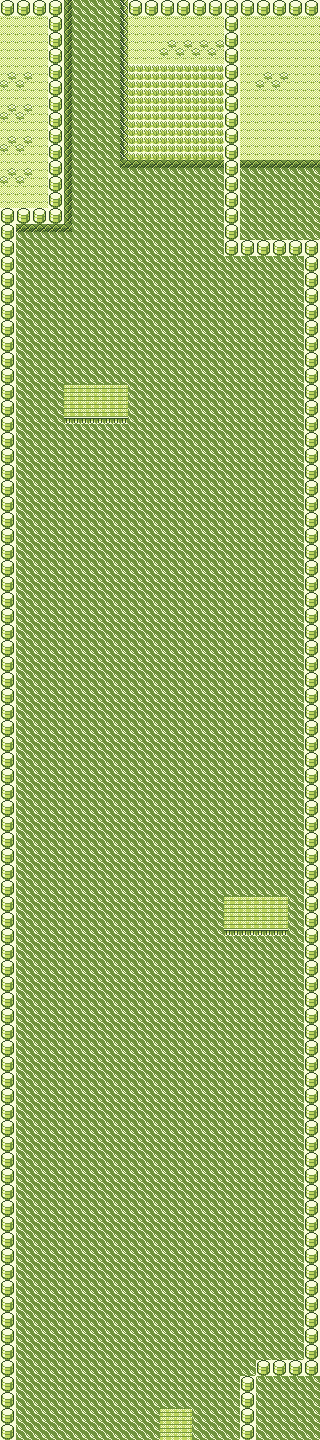 Map guide for the current location