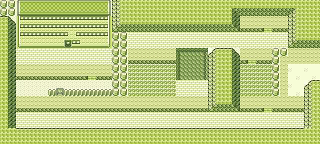 Map guide for the current location