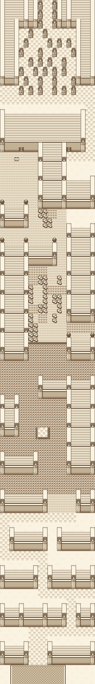 Map guide for the current location