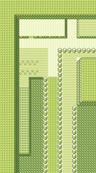 Map guide for the current location