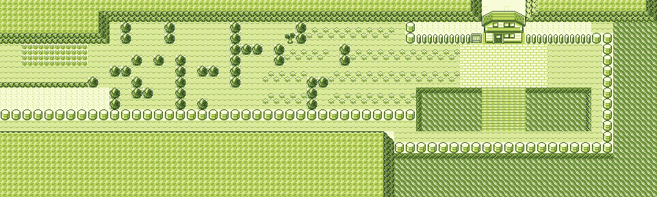 Map guide for the current location