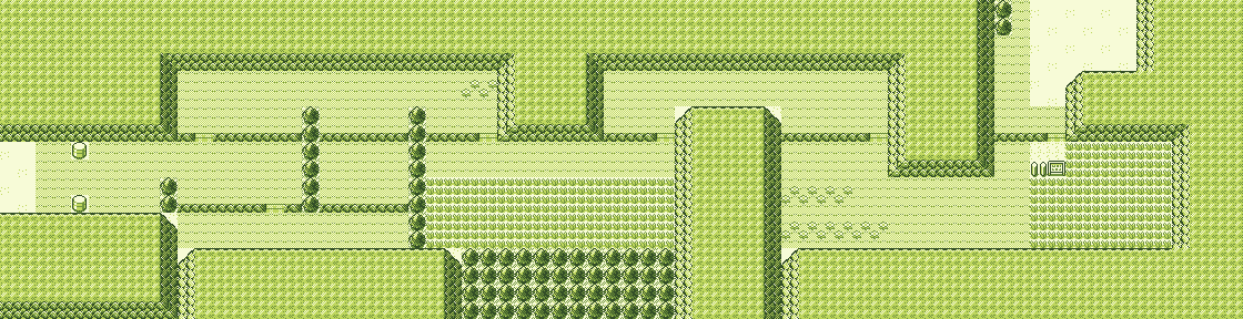 Map guide for the current location