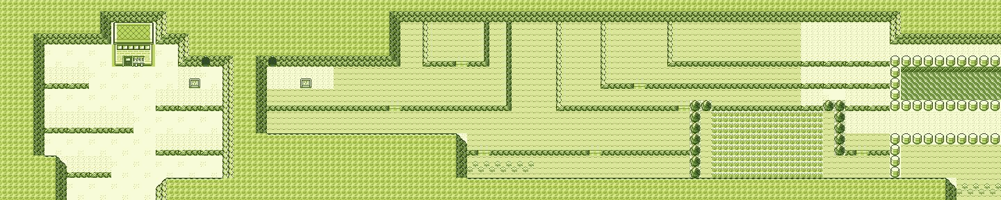 Map guide for the current location