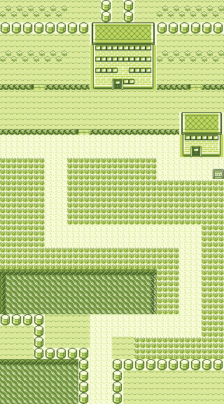 Map guide for the current location