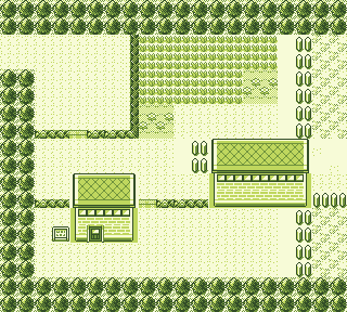 Map guide for the current location