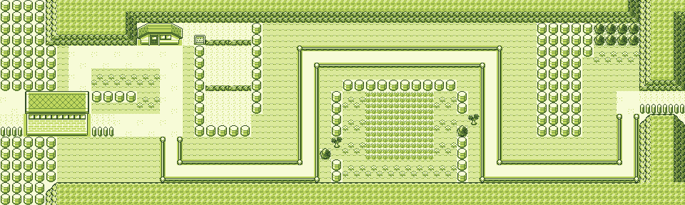 Map guide for the current location