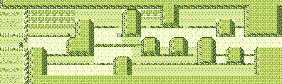 Map guide for the current location