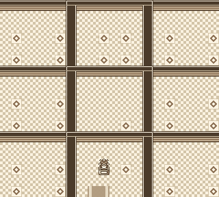 Map guide for the current location