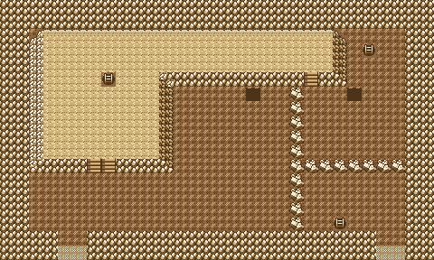 Map guide for the current location