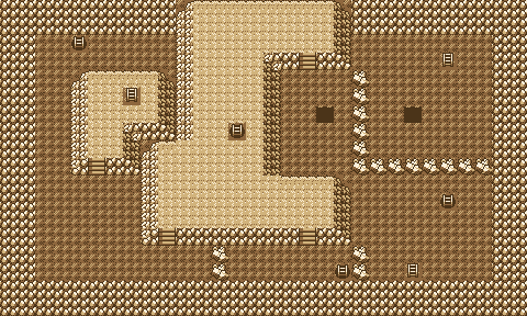 Map guide for the current location