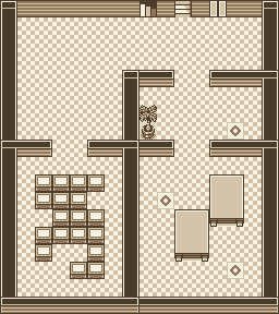 Map guide for the current location