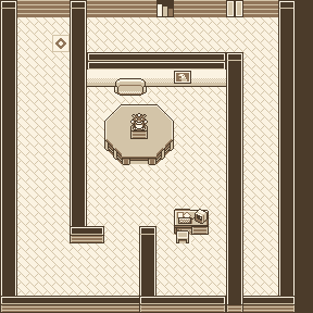 Map guide for the current location