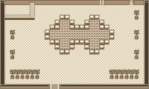 Map guide for the current location