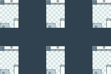 Map guide for the current location