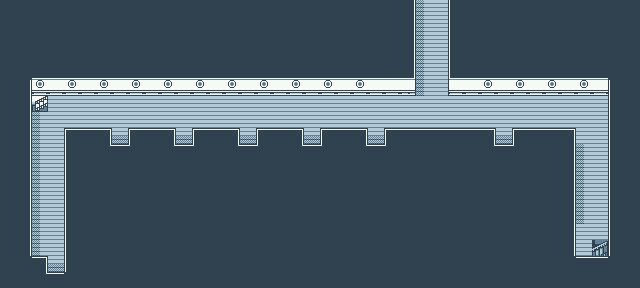 Map guide for the current location
