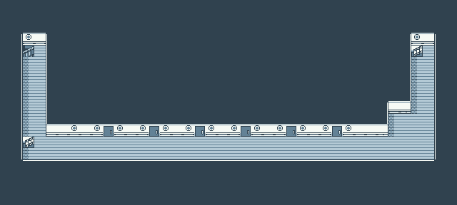 Map guide for the current location