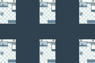 Map guide for the current location
