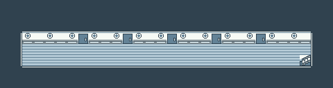 Map guide for the current location