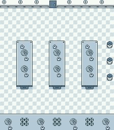 Map guide for the current location