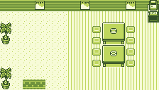 Map guide for the current location