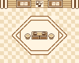 Map guide for the current location