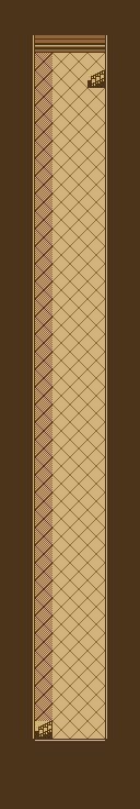 Map guide for the current location