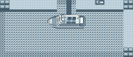 Map guide for the current location