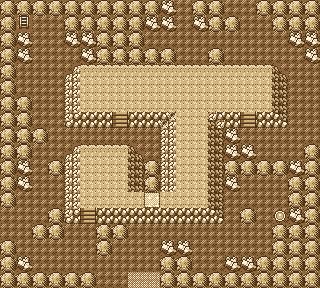 Map guide for the current location