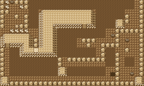 Map guide for the current location