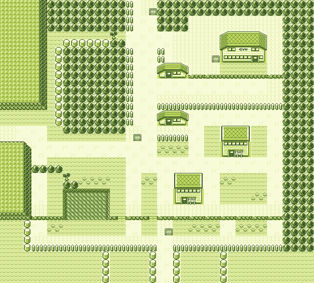 Map guide for the current location