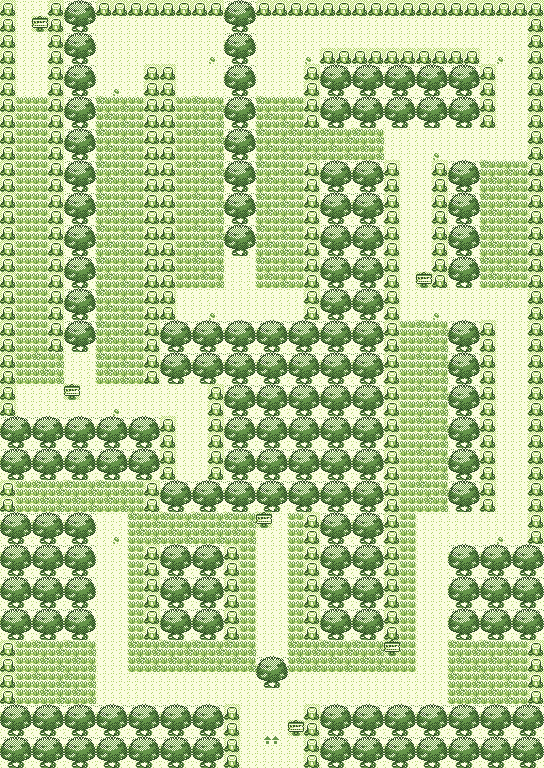 Map guide for the current location