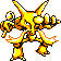 ALAKAZAM sprite