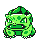 BULBASAUR sprite