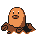 DIGLETT sprite