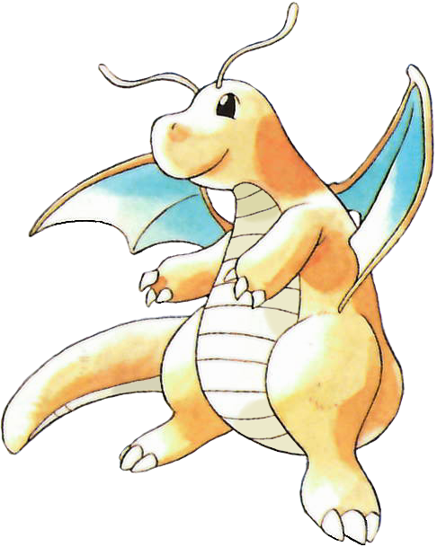 DRAGONITE artwork