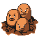 DUGTRIO sprite