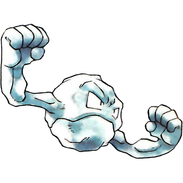 GEODUDE artwork