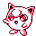 JIGGLYPUFF sprite