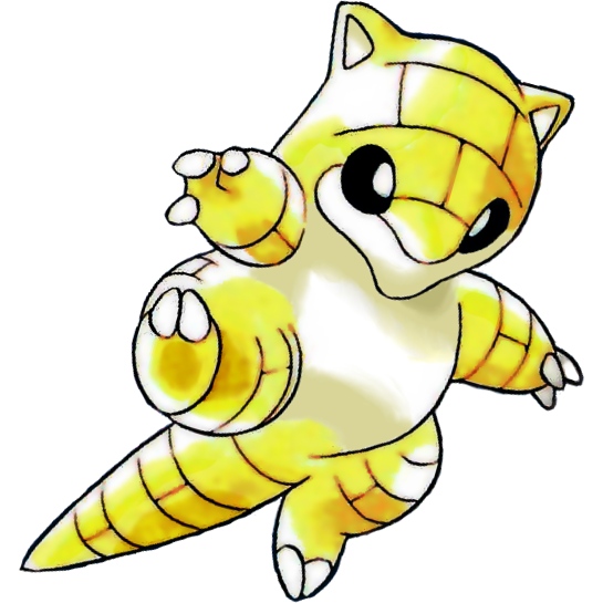SANDSHREW artwork