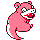 SLOWPOKE sprite